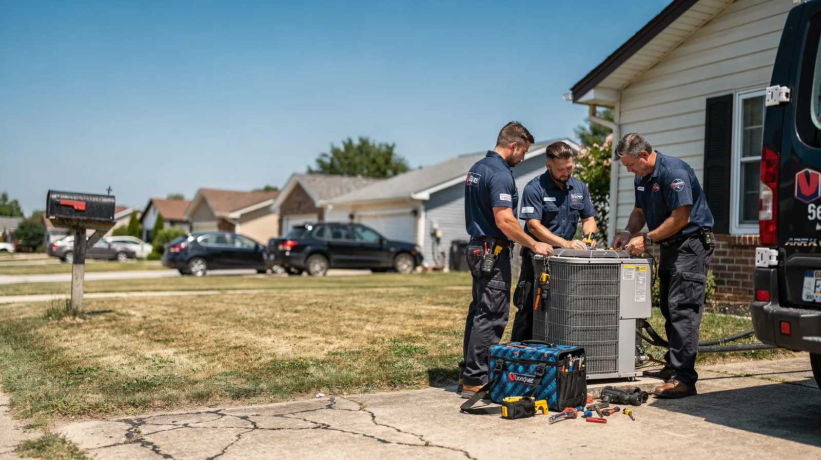 Hvac Repair in Center, KY near me